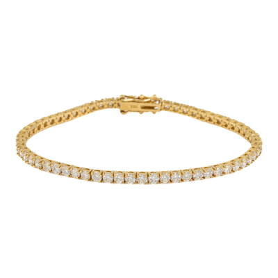 5.12ct Diamond Tennis Bracelet