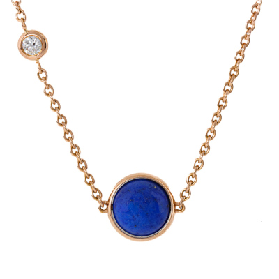 Piaget Possession Pendant with Lapis Lazuli