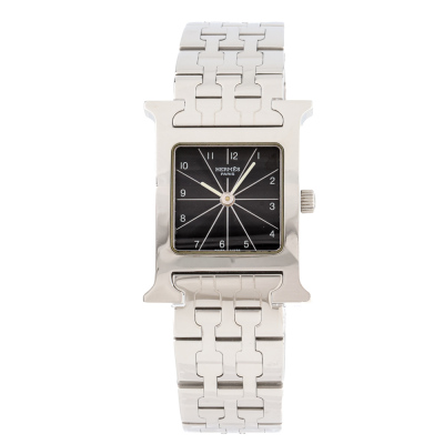Hermes Heuer H Medium Model Watch