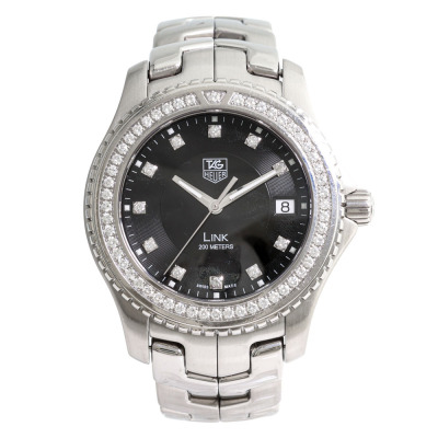 TAG Heuer Link with Diamond Watch