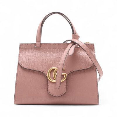 Gucci Marmont Mini Top Handle Bag