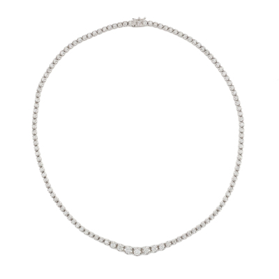 5.00ct Diamond Tennis Necklace