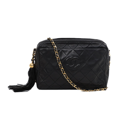 Chanel Vintage Tassel Camera Bag
