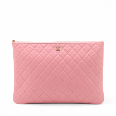 Chanel O Case Large Clutch