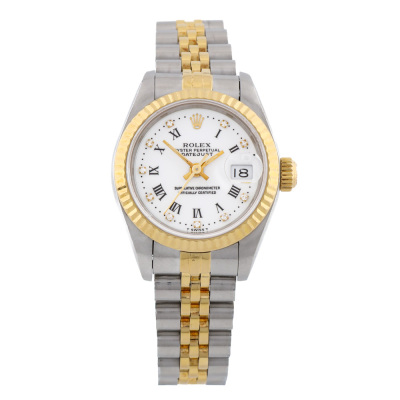 Rolex Datejust with Diamond Ladies Watch 69173G