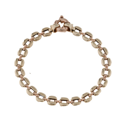 9ct Gold Chain Bracelet 19.1g