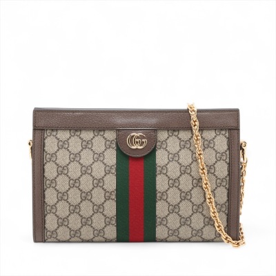 Gucci Small Ophidia Chain Shoulder Bag