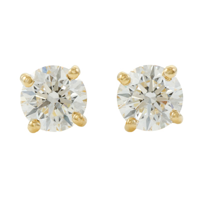 0.35ct Diamond Studs