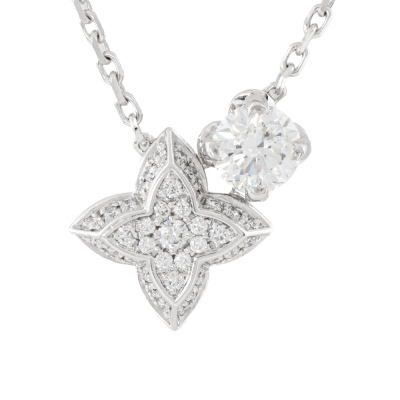 Louis Vuitton LV Diamonds Double Pendant