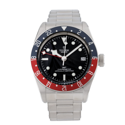 Tudor Black Bay GMT Mens Watch