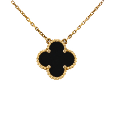 Van Cleef & Arpels Vintage Alhambra Pendant