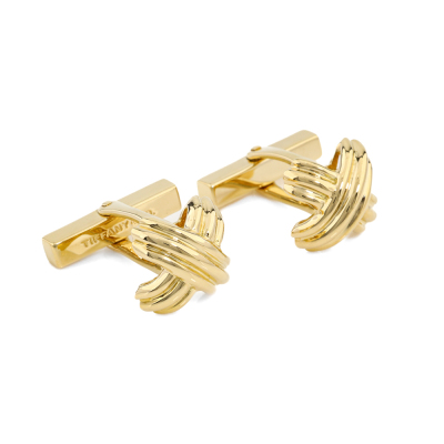 Tiffany & Co. Signature Cufflinks 14.8g