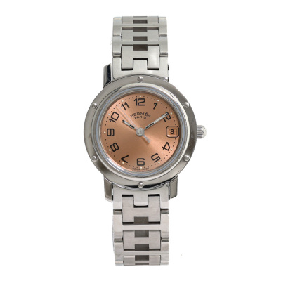 Hermes Clipper Ladies Watch