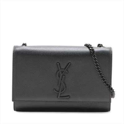 Saint Laurent Small Kate All Black""