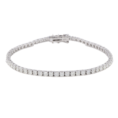3.91ct Diamond Tennis Bracelet
