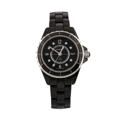 Chanel J12 Ladies Watch with Diamond