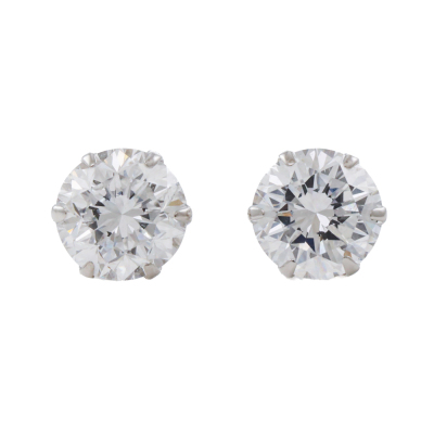 1.14ct Diamond Studs