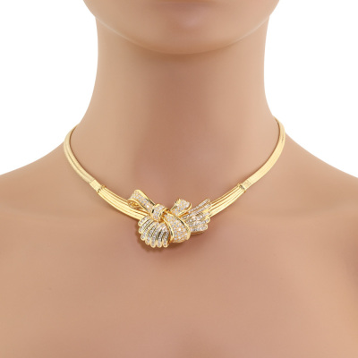 2.28ct Diamond Necklace, 18ct Gold 49.1G