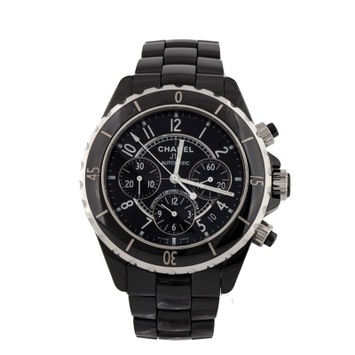 Chanel J12Black Ceramic Mens Watch