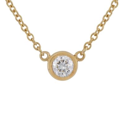 Tiffany & Co Diamonds By The Yard Pendant