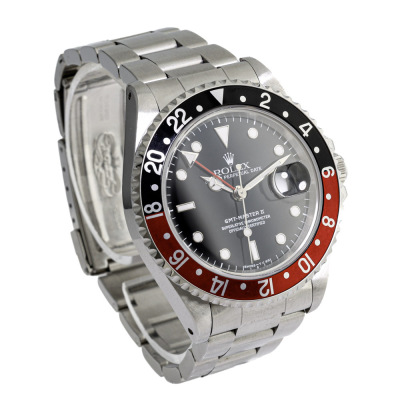 Rolex GMT Master II Coke Mens Watch 16710 - 5