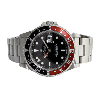 Rolex GMT Master II Coke Mens Watch 16710 - 6