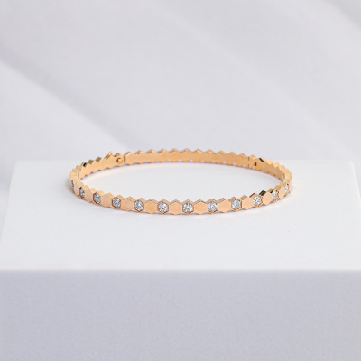 Bee De Chaumet Diamond Bracelet - 8