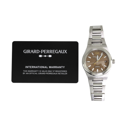 Girard Perregaux Laureato Watch - 5