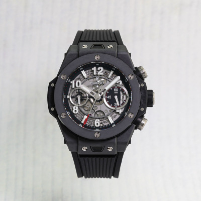 Hublot Big Bang Unico Black Magic Mens Watch - 3