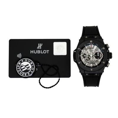 Hublot Big Bang Unico Black Magic Mens Watch - 5