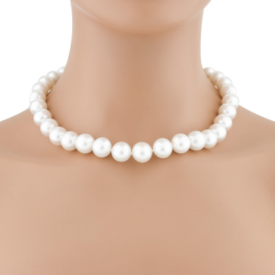 Autore 13.95-12.00mm South Sea Pearl Strand Necklace