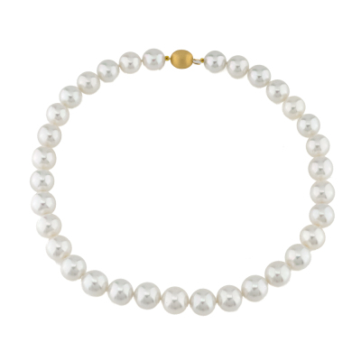 Autore 13.95-12.00mm South Sea Pearl Strand Necklace - 2