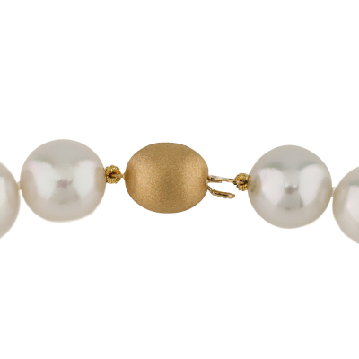 Autore 13.95-12.00mm South Sea Pearl Strand Necklace - 3