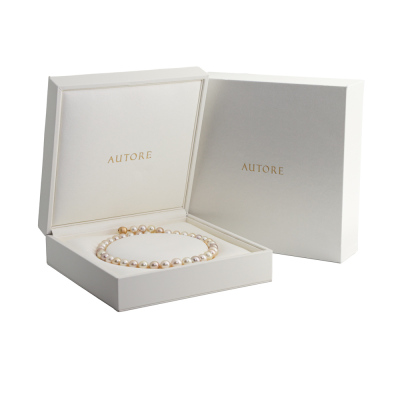 Autore 13.95-12.00mm South Sea Pearl Strand Necklace - 6