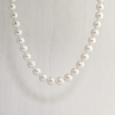 Autore 13.95-12.00mm South Sea Pearl Strand Necklace - 7