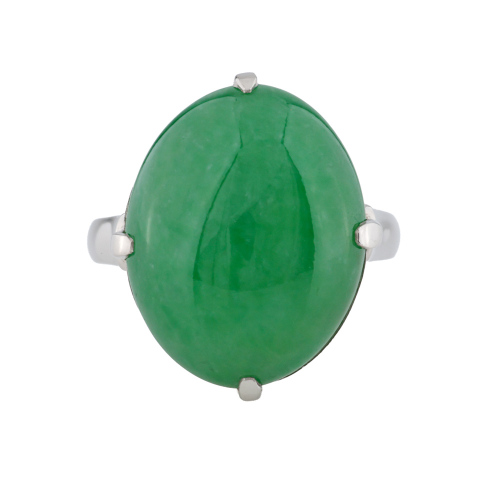 15.35ct Jade Ring