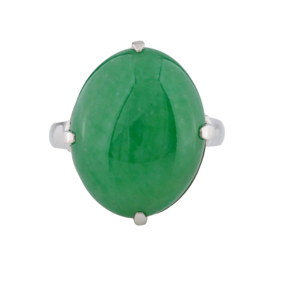 15.35ct Jade Ring