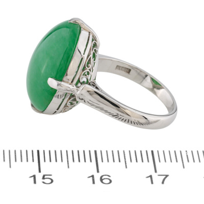 15.35ct Jade Ring - 3
