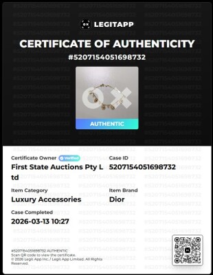 Christian Dior Rose Des Vents bracelet - 4