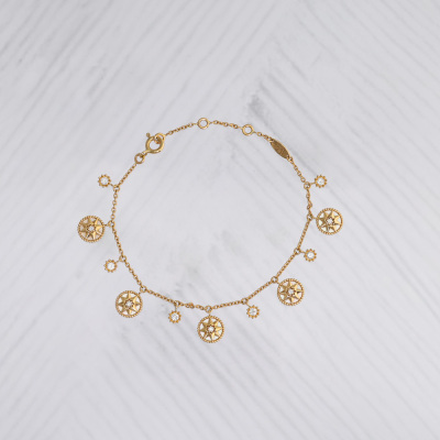 Christian Dior Rose Des Vents bracelet - 7