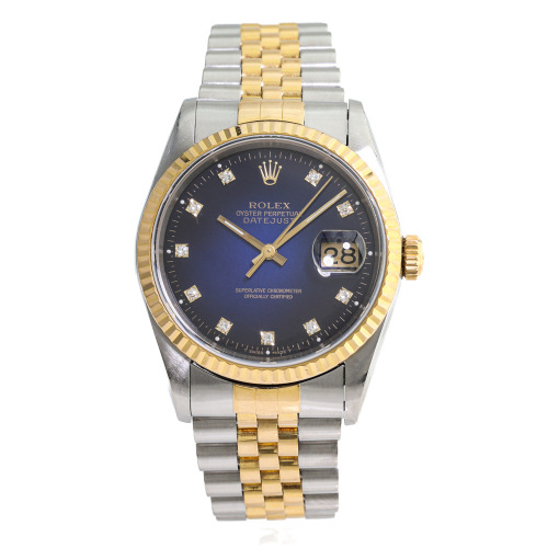 Rolex Datejust Mens Watch 16233G