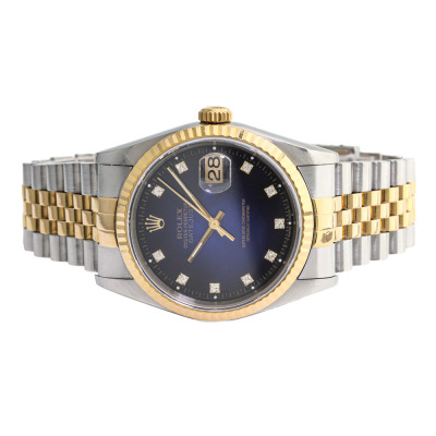 Rolex Datejust Mens Watch 16233G - 4