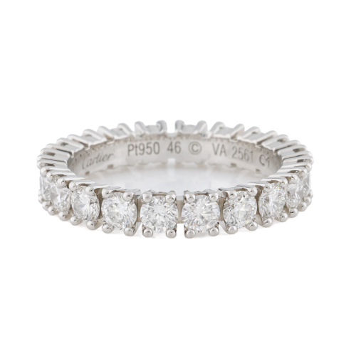 Cartier Destinee Diamond Wedding Band