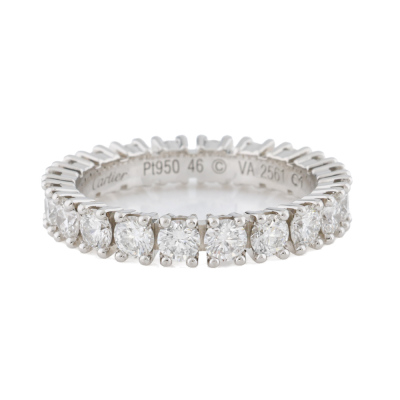 Cartier Destinee Diamond Wedding Band