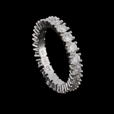 Cartier Destinee Diamond Wedding Band - 3