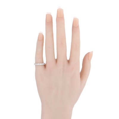 Cartier Destinee Diamond Wedding Band - 4