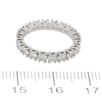 Cartier Destinee Diamond Wedding Band - 7
