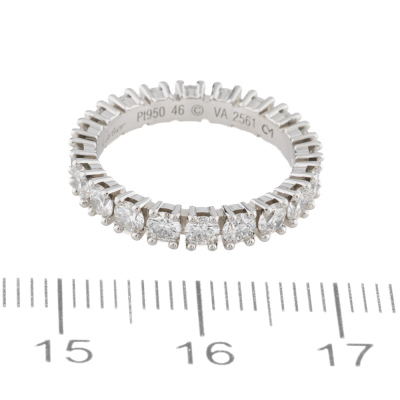 Cartier Destinee Diamond Wedding Band - 8