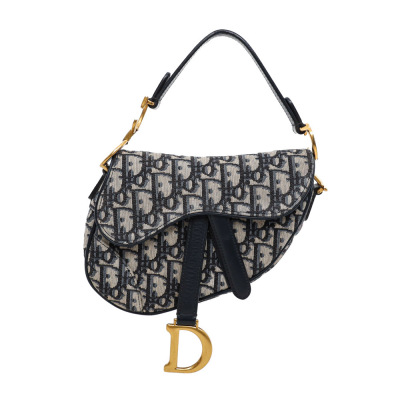Christian Dior Mini Saddle with Strap