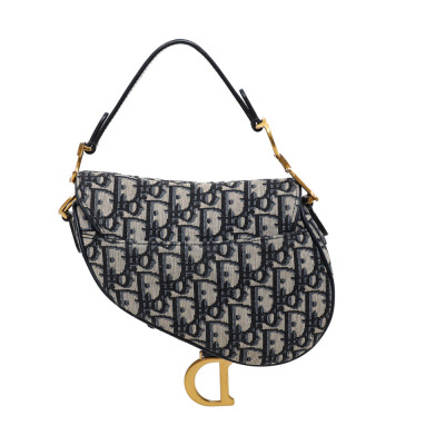 Christian Dior Mini Saddle with Strap - 2